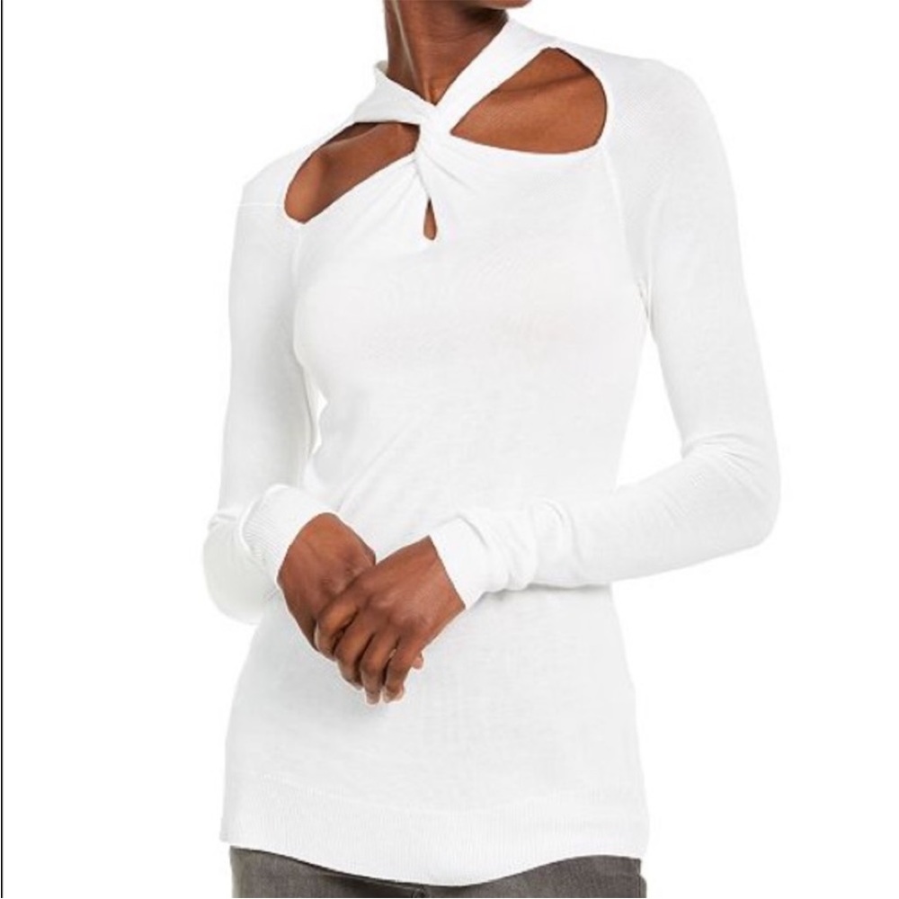 Michael Kors Twisted Top